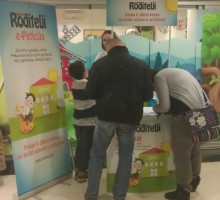 Počelo prikupljanje potpisa u Mall of Montenegru i Delti