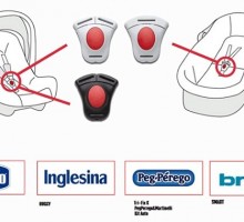Sporne kopče na nekoliko autosjedišta za bebe