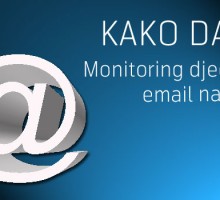 #SurfujPametno [UPUTSTVO] Roditeljski monitoring dječjeg email naloga