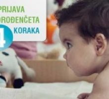 Prijava novorođenčeta u 4 koraka