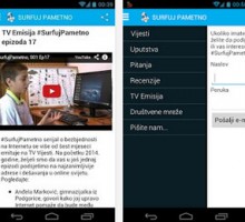 #SurfujPametno aplikacija za Android