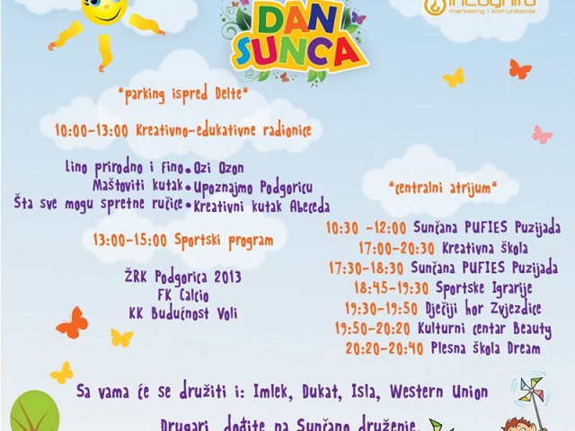 program dan sunca