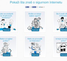 Nastavlja se inicijativa Osvoji Internet, surfuj pametno