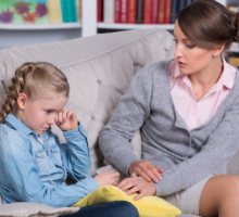 Kako razgovarati sa djetetom o odsutnom roditelju u 5 koraka
