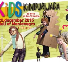 U nedjelju Kids Kinđurijada