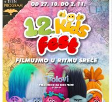 Krajem oktobra počinje Kids fest. Filmujmo u ritmu sreće!