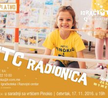 Naredne sedmice NTC i radionica Spretne ručice