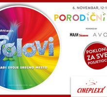 Sjutra Porodični dan uz Trolove, Rode i film Devet života