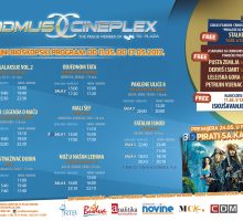 Tri nova filma u Cadmus Cineplexu