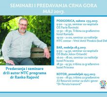 Seminari i predavanja o NTC sistemu učenja