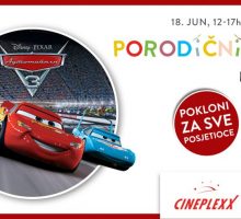 Porodični dan u Cineplexxu u nedjelju uz Automobile3