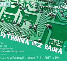 Naredne sedmice nova radionica kreativne elektronike