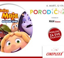 U nedjelju Porodični dan uz Pčelicu Maju u Cineplexxu