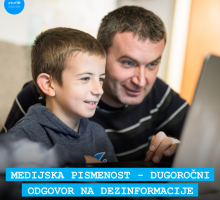 Medijska pismenost kao dugoročni odgovor na dezinformacije