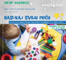 Igračkoteka i Razvojni centar od ponedjeljka organizuju online radionice