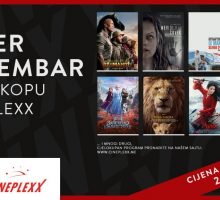 Najgledaniji filmovi po specijalnoj cijeni u Cineplexxu