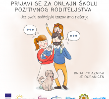 Novi program podrške roditeljima početkom aprila