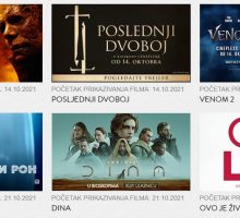 Tri nova filma na repertoaru bioskopa Cineplexx