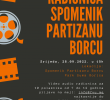 Naredne srijede radionica Spomenik partizanu –  borcu