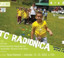 U nikšićkoj Igračkoteci ove sedmice NTC radionica