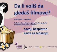 Počinje istraživanje posvećeno najmlađoj bioskopskoj publici