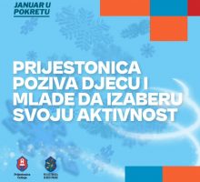 U januaru za djecu Prijestonice izleti, radionice i ski dani