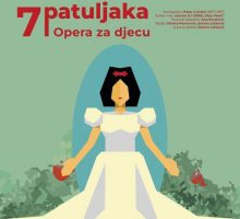Opera za djecu “Snežana i sedam patuljaka” sjutra u Zetskom domu
