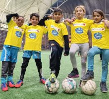 Uči i igraj: Sjutra fudbalski kup za 400 djece iz 12 opština