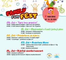 Krajem jula Family Fun Fest u Herceg Novom