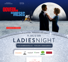 Ladies night uz film Odvedi me na mjesec