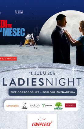 Ladies night uz film Odvedi me na mjesec