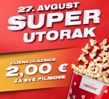 Super utorak u Cineplexxu