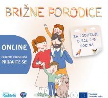 Prijavite se za online program roditeljstva Brižne porodice