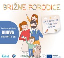 Prijavite se za besplatan program roditeljstva Brižne porodice u Budvi