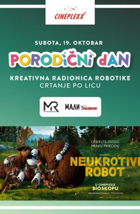 Novi repertoar bioskopa Cineplexx BIG Fashion