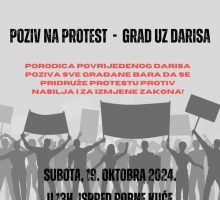 Sjutra protest protiv nasilja u Baru