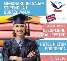 11. Međunarodni sajam stipendija i obrazovanja u organizaciji Agencije ISEM