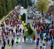 Podgorica Millennium Run- sportski praznik grada u kojem je zadovoljstvo učestvovati