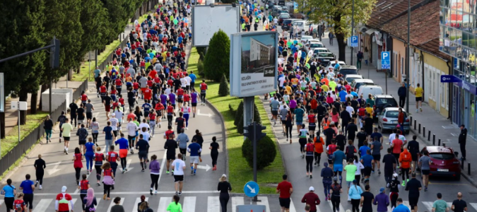 Podgorica Millennium Run- sportski praznik grada u kojem je zadovoljstvo učestvovati