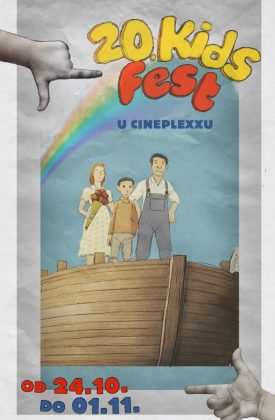 Kids Fest od sjutra u bioskopu Cineplexx