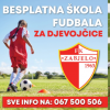 FK Zabjelo organizuje besplatnu školu fudbala za djevojčice