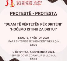 U četvrtak u Ulcinju protest “Hoćemo istinu za Dritu!”