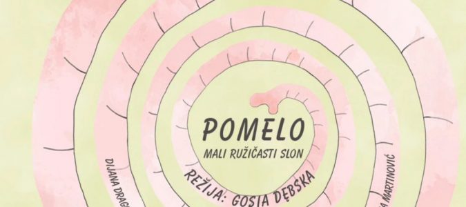 U petak premijera predstave “Pomelo, mali ružičasti slon”