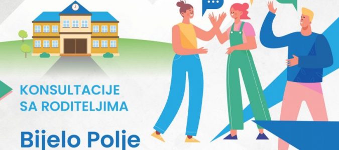 Konsultacije sa roditeljima o obrazovnom sistemu u utorak u Bijelom Polju