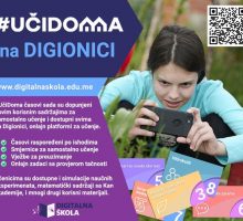 Video lekcije sa #UčiDoma dostupne su na platformi Digionica