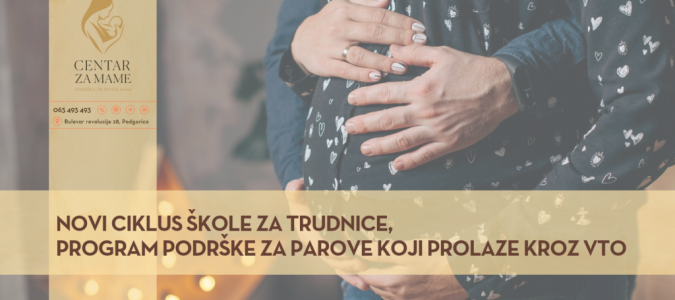 U Centru za mame od ponedjeljka novi ciklus Škole za trudnice, uskoro novi program podrške – Vaš vodič kroz VTO