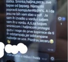 Otac i djevojčica nijesu prijavili profesora, poruku smatraju šaljivom